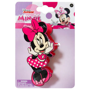 LUV HER Glam Up Your Look with Butterfly Hair Clip - One Cute Hair Clip with Your Favorite Disney Minnie Character with Soft Claw Clips - Ages 3+ - LuvHer Shop