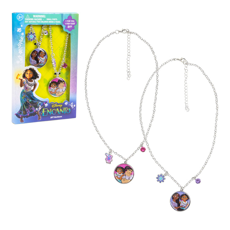 Disney Encanto Premium BFF Necklaces - Better Girls Jewelery - one for you one for your BFF - Ages 3+ - LuvHer Shop