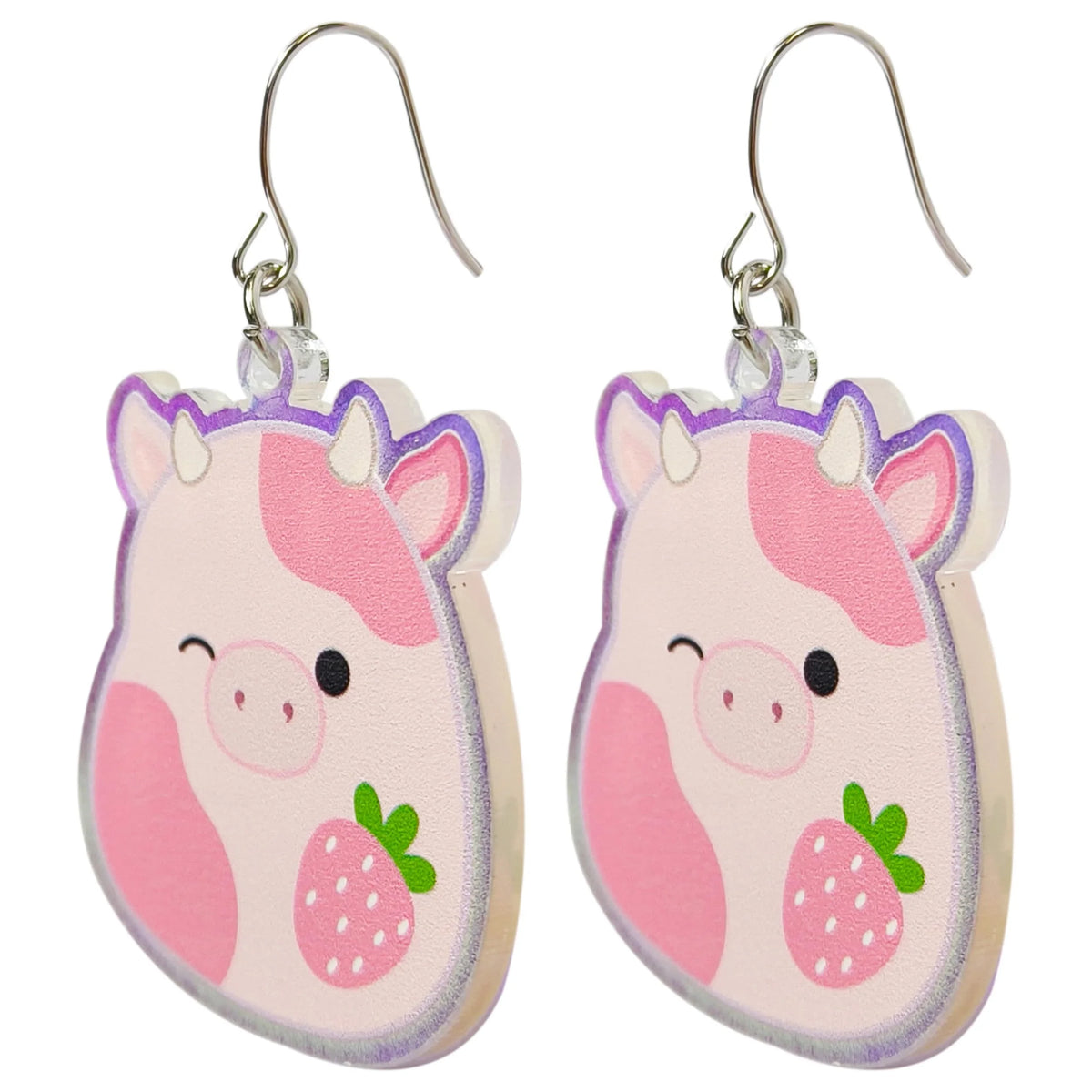 Squishmallows Earrings Gift Sets - Perfect For Your Special Little One.