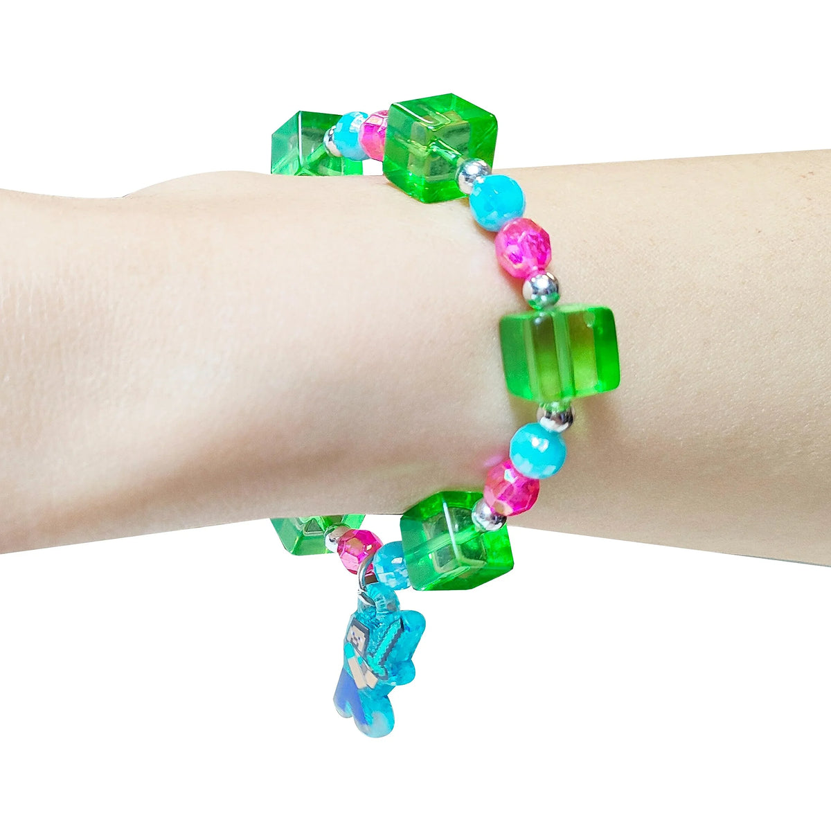Minecraft Girls Jewelry Box Set