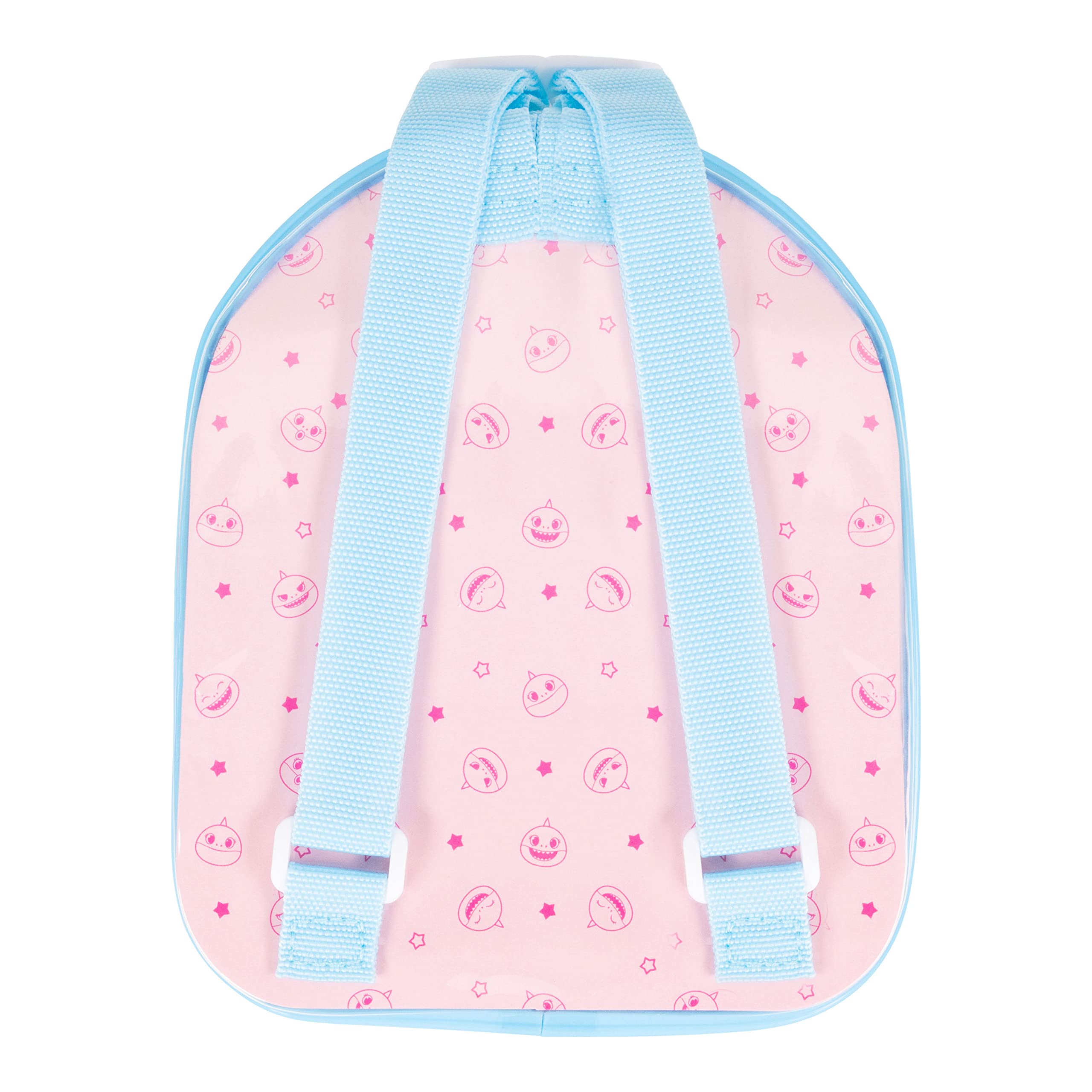 LUV HER Kid's pinkfong Baby Shark Fashionista's BackPack -Baby Shark Accessories Set For Girls -Baby Shark Sets - Bow's with Alligator Clips, Hair Ties, Backpack Ages 3+ - LuvHer Shop