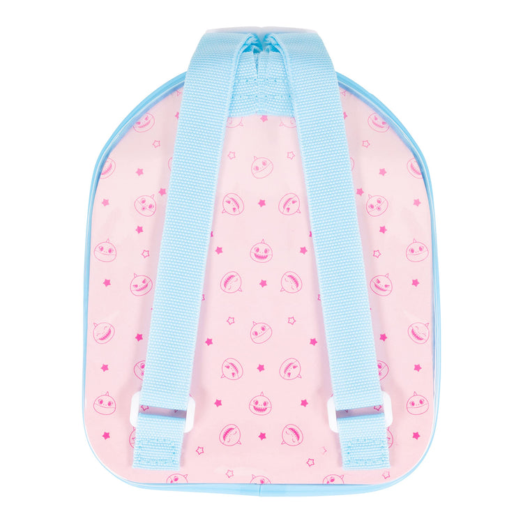 LUV HER Kid's pinkfong Baby Shark Fashionista's BackPack -Baby Shark Accessories Set For Girls -Baby Shark Sets - Bow's with Alligator Clips, Hair Ties, Backpack Ages 3+ - LuvHer Shop