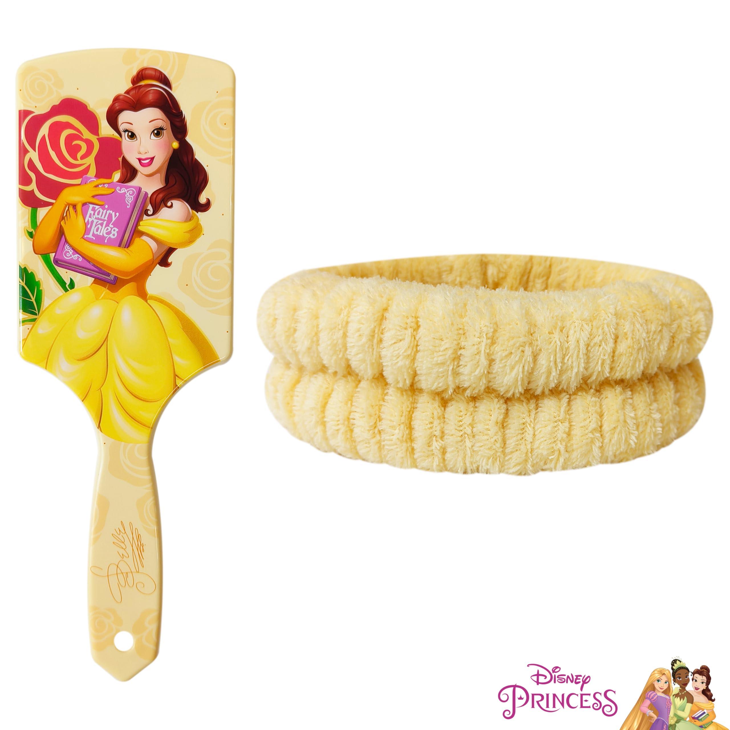 Disney Princess Bella Hair Brush & Spa Headband Set for Girls