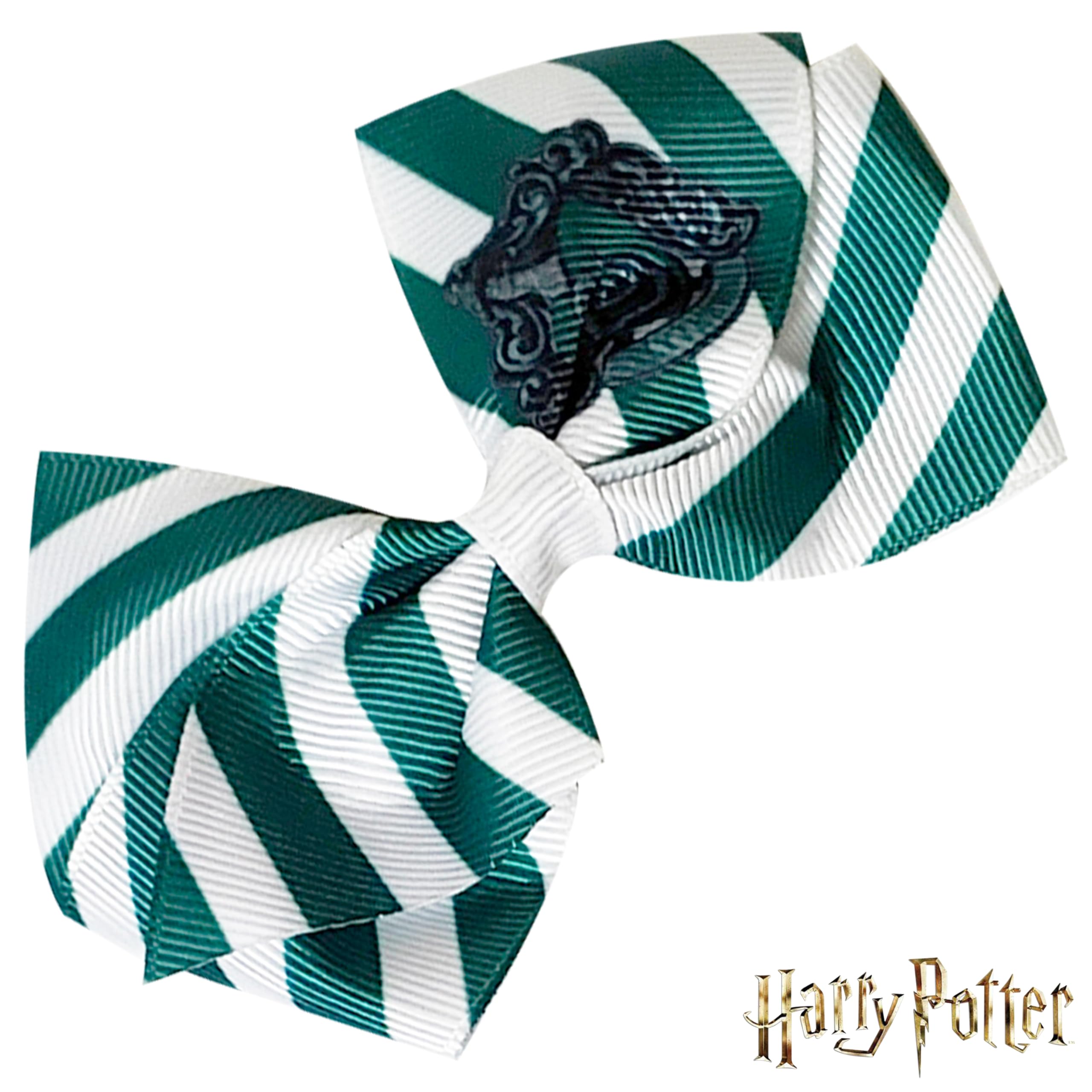 LUV HER Harry Potter Hair Bows - 7 Pcs 4 Inch Bundle - Hair Accessories Gift Set for Girls - Alligator Clips - Ages 3 + - LuvHer Shop