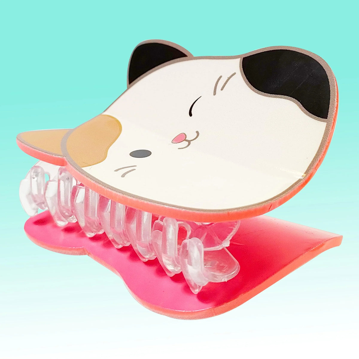 Squishmallows Butterfly Hair Clip - Adorable and Durable