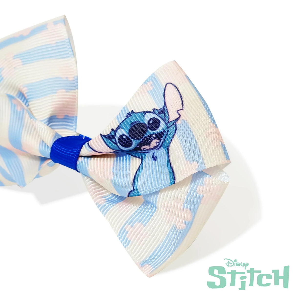 Licensed Girls Hair Bows - The Stitch Themed Hair Accessories...