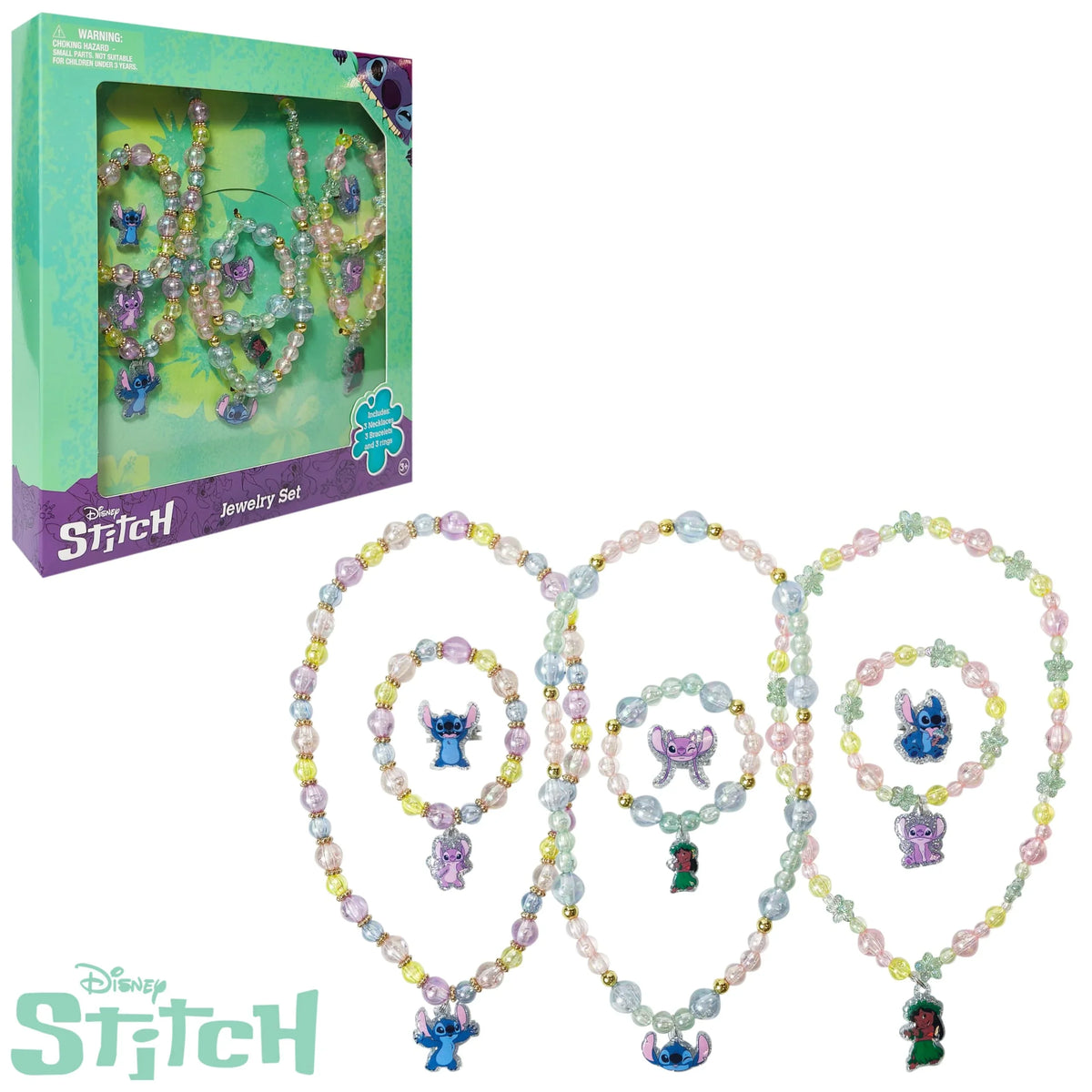 Stitch Girls Premium Kids Jewelry Set