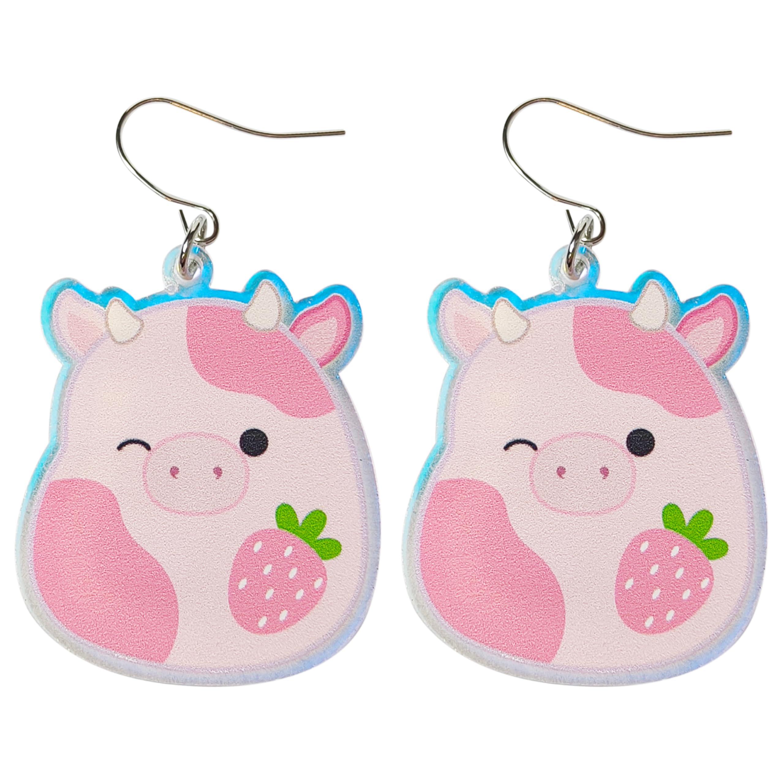 Squishmallows Earrings Gift Sets - Perfect For Your Special Little One.