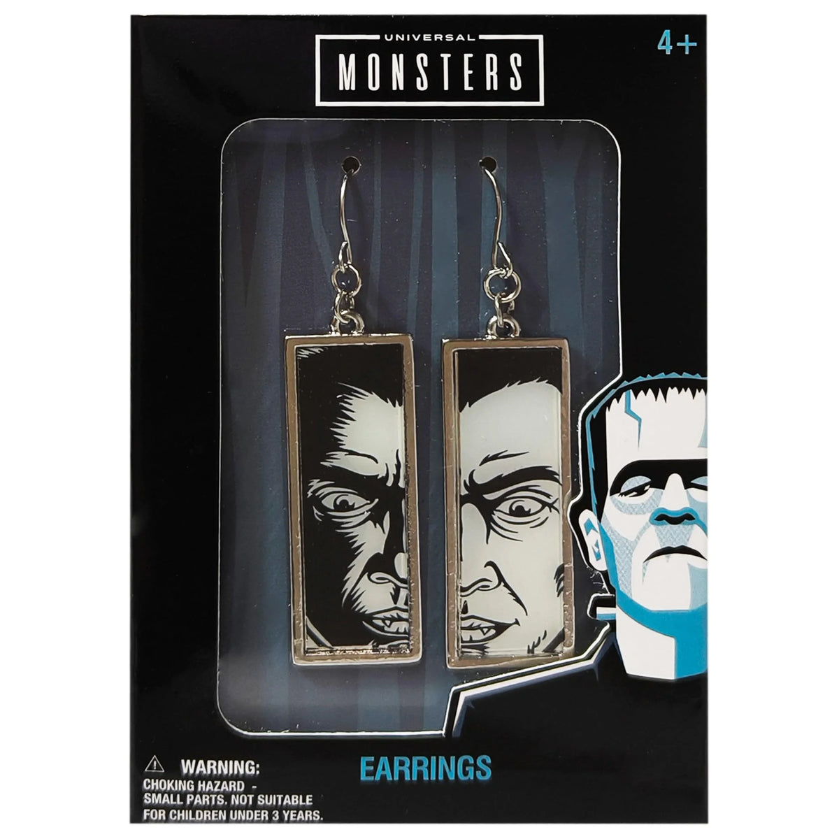 Universal Monsters Dracula Earrings Gothic Earrings