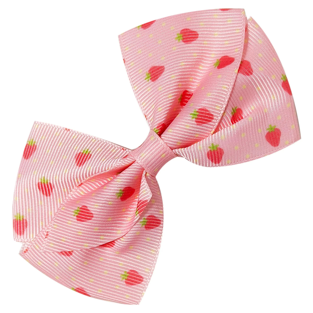 Strawberry Shortcake Printed Girls' Hair Bows – 7-Pack 4-Inch...