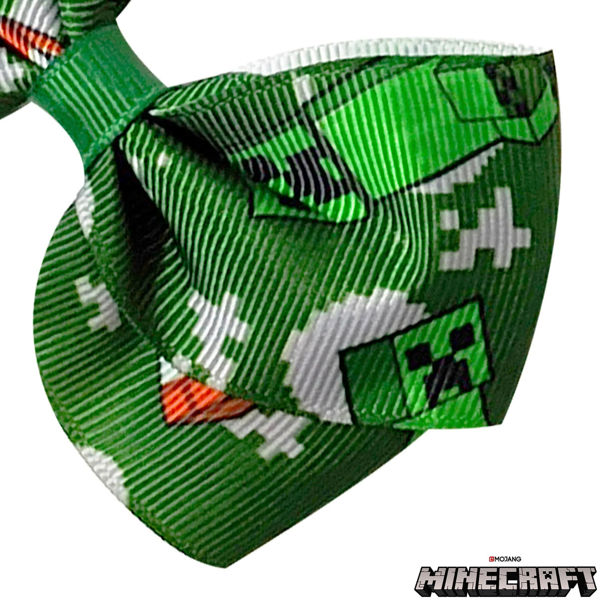 MINECRAFT Kids Hair Bows - Hair Accessories Gift Set
