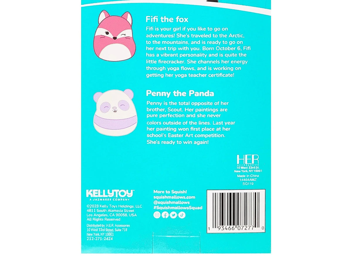 Squishmallows Premium BFF Necklaces - Perfect For Your Princess and Her BFF