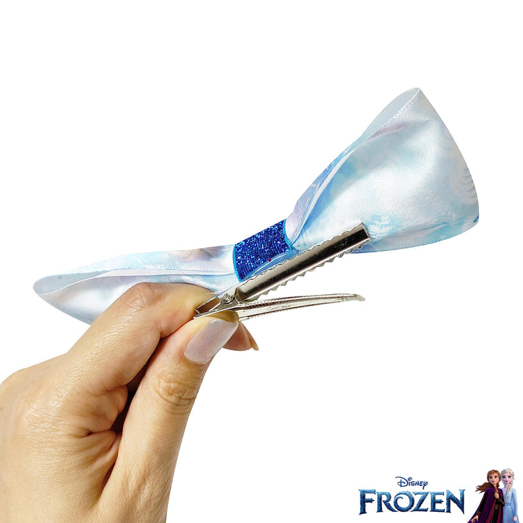 Frozen 2 Girls 7 Small Bow Bundle, Hair Bows for Girls - Ages 3+ - LuvHer Shop