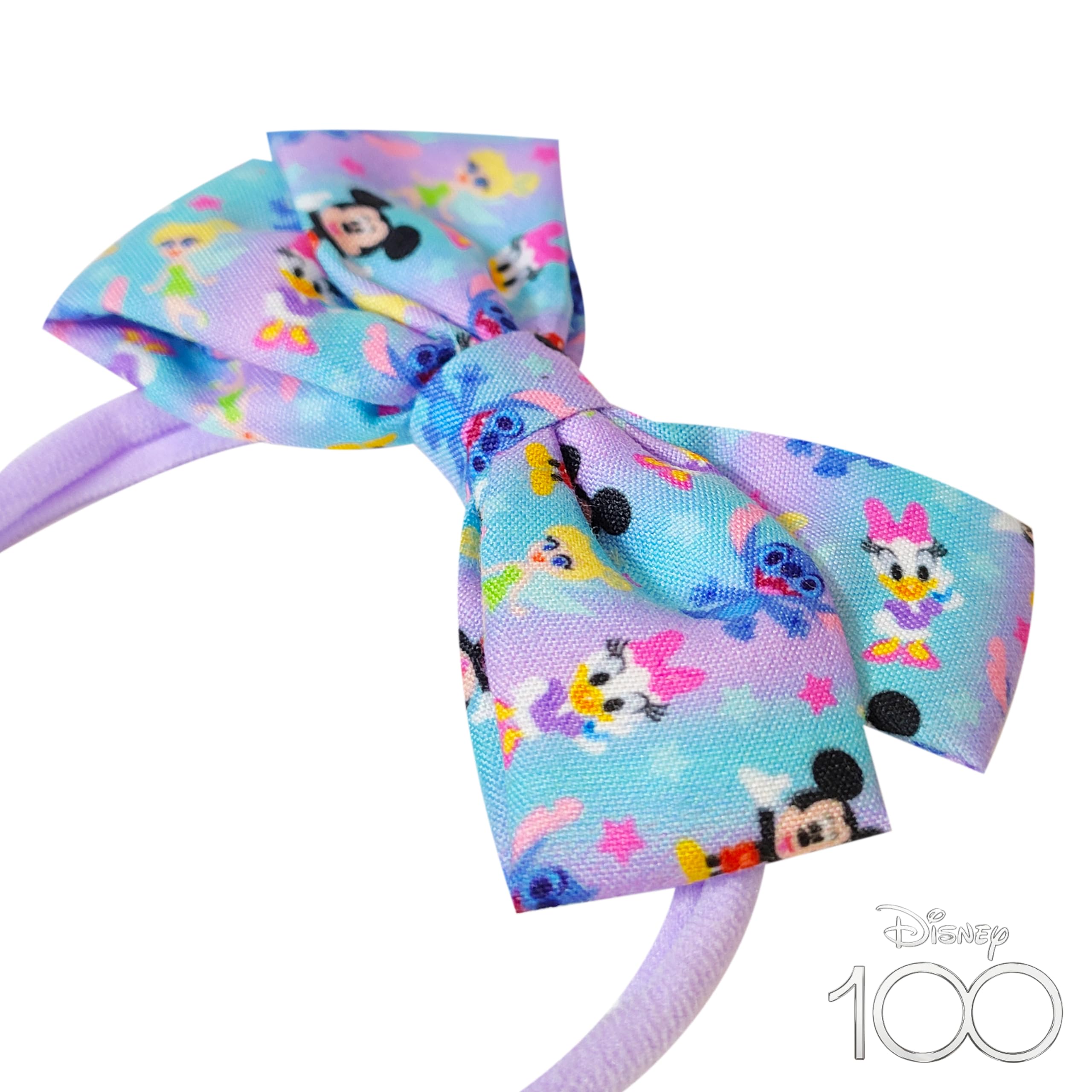 LUV HER Adorable Baby Headband Bows - Soft Elastic Hair Accessories for Girls, Printed Colorful Headbands - LuvHer Shop