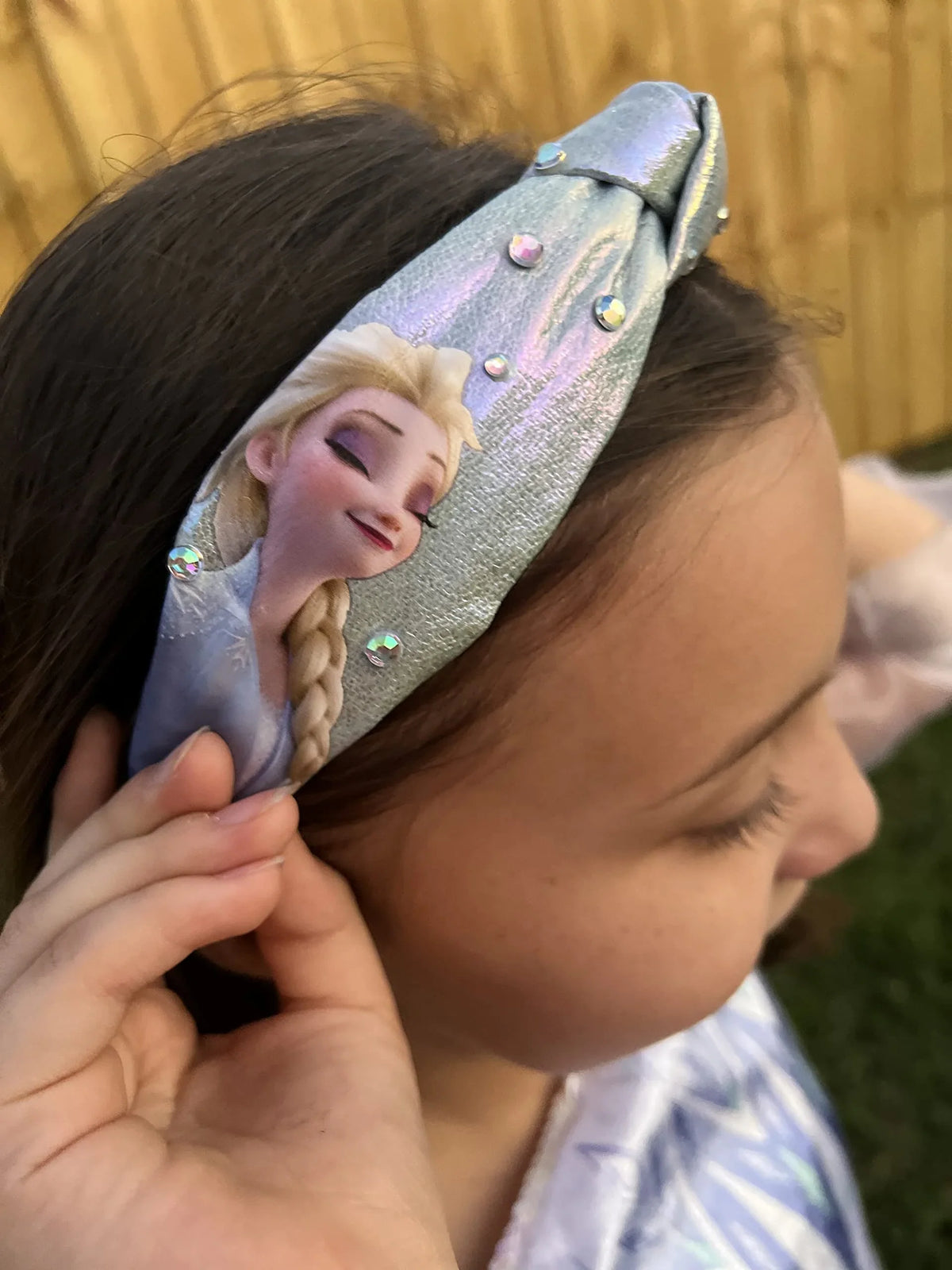 Disney Frozen 2 Elsa Knot Diamond Headband