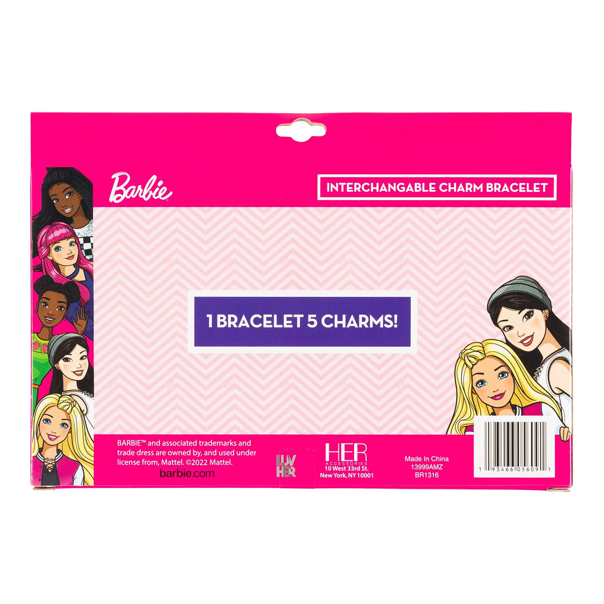 Barbie Girls "Add A Charm Box" Set