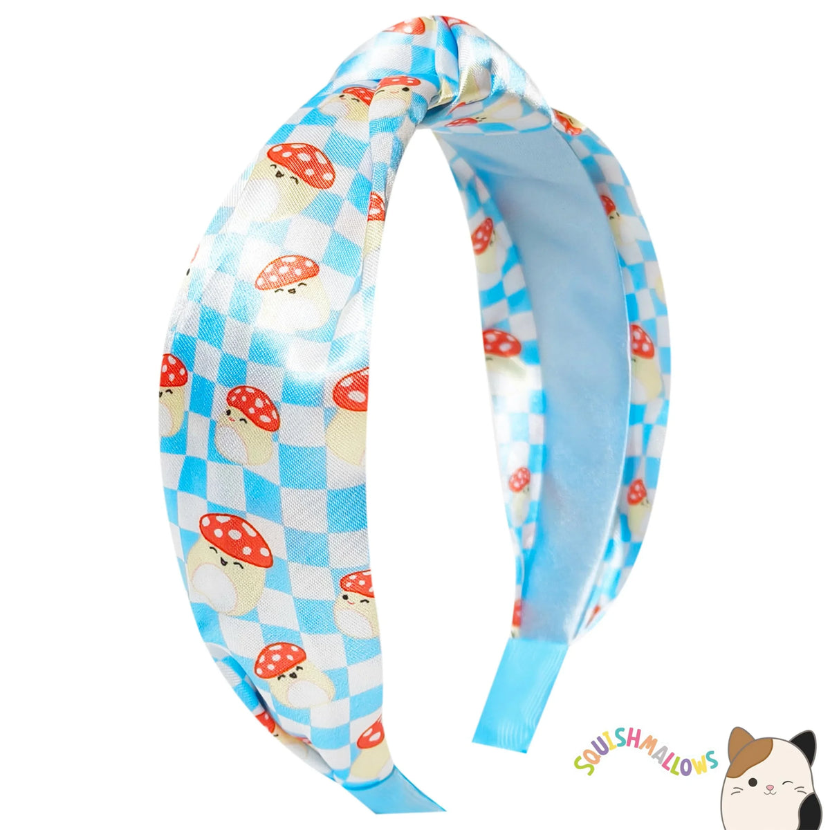 Licensed Squishmallows Knotted Headband - Thick and Durable Headbands