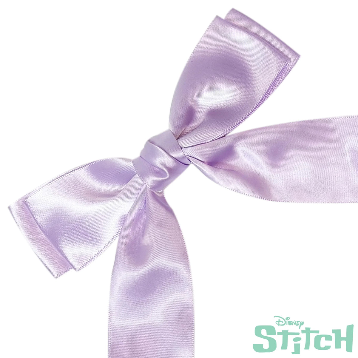 The Stitch Long Tail Hair Bow Set for Girls – Pink & Blue...