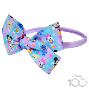 LUV HER Adorable Baby Headband Bows - Soft Elastic Hair Accessories for Girls, Printed Colorful Headbands - LuvHer Shop