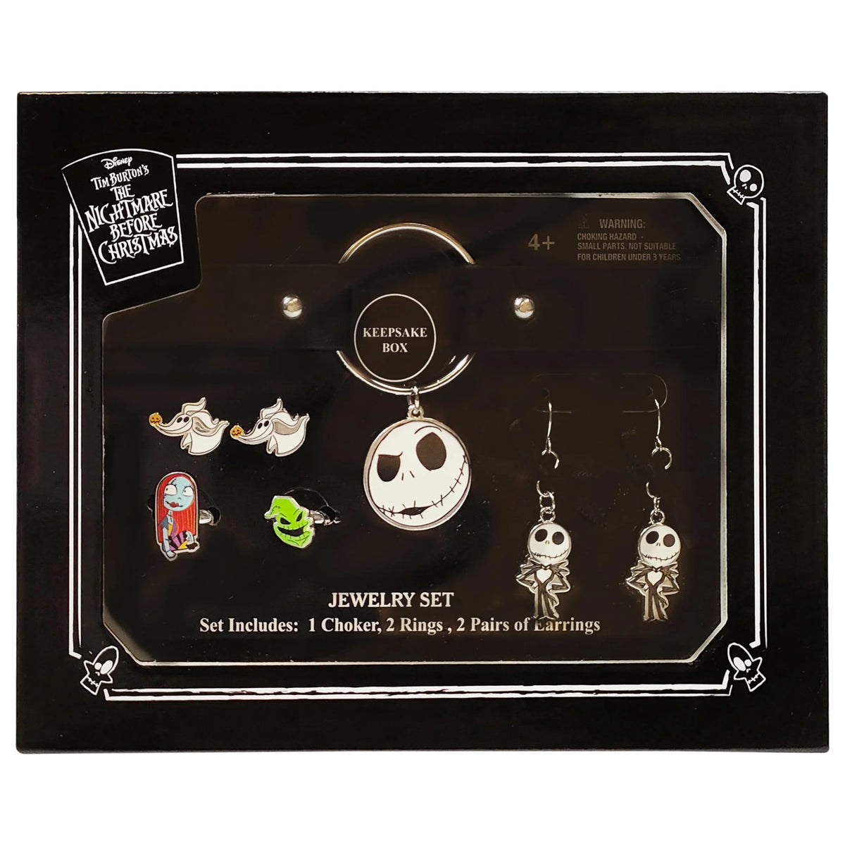 The Nightmare Before Christmas Jewelry Set