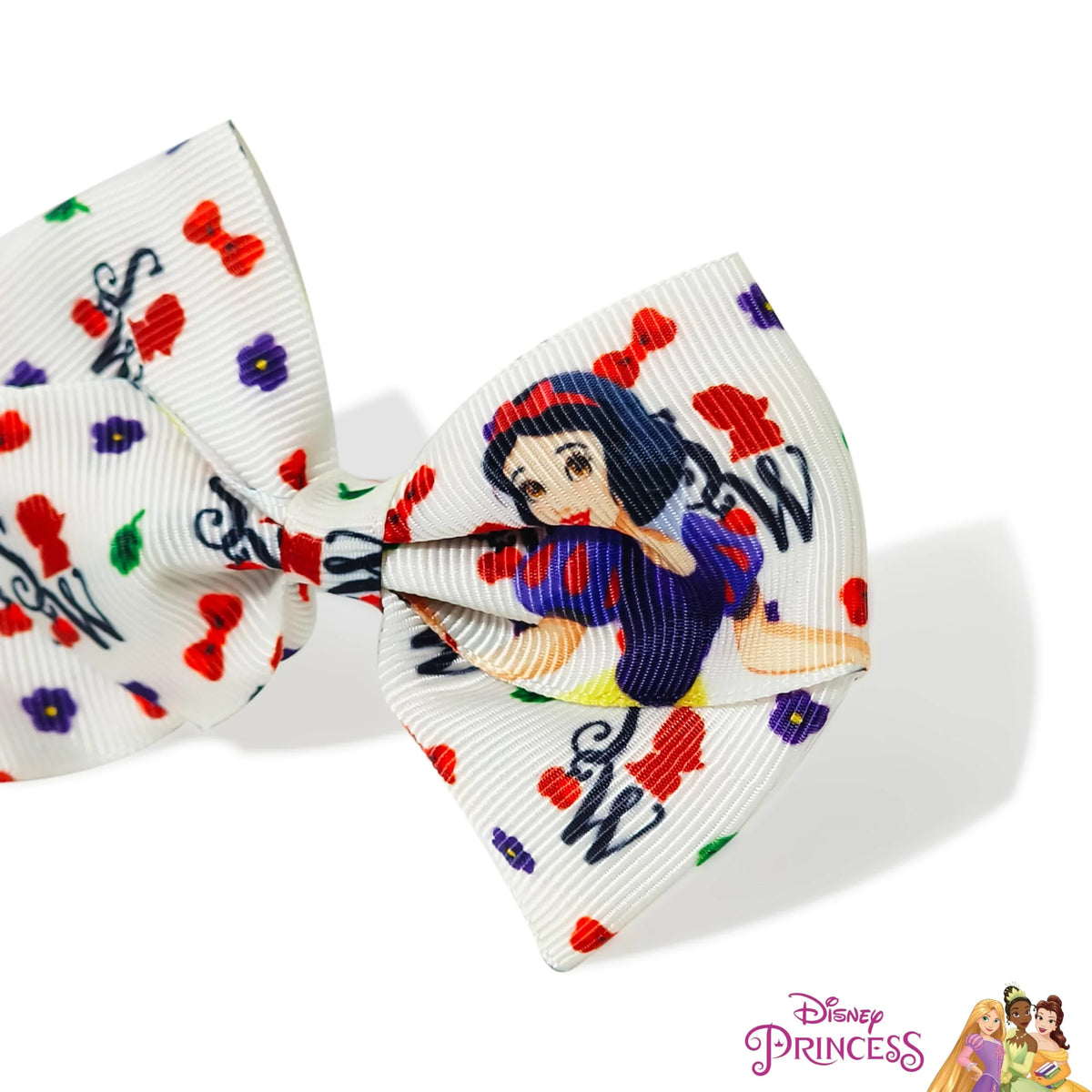 Disney Princess Printed Girls' Hair Bows - 7 Pack