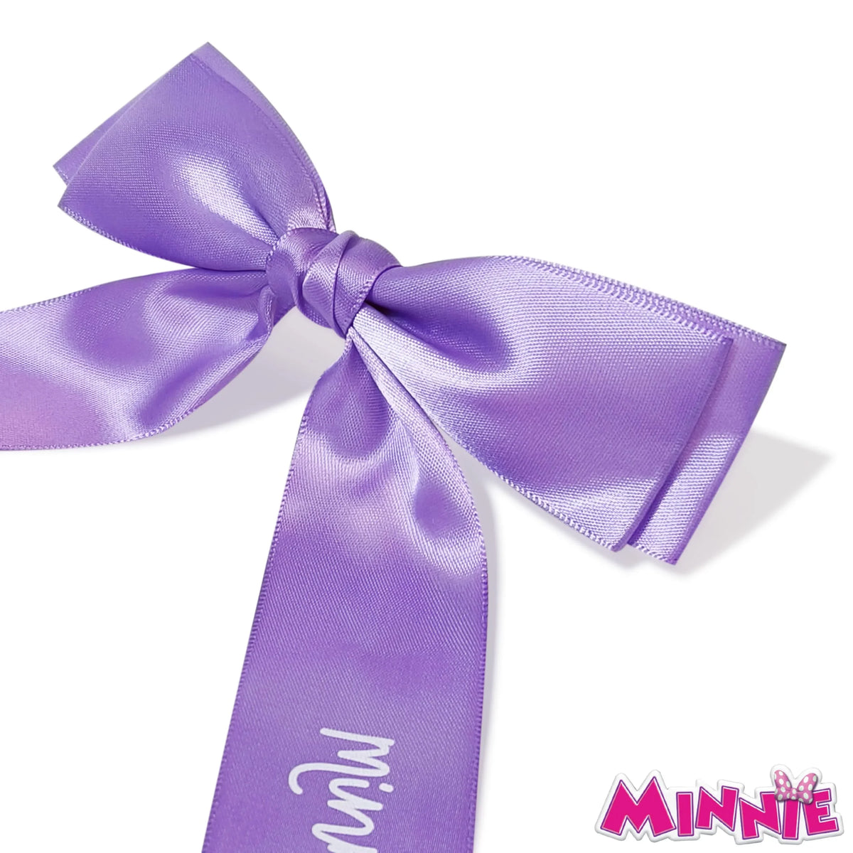 Disney Minnie Mouse Long Tail Hair Bow Set for Girls – Pink &...