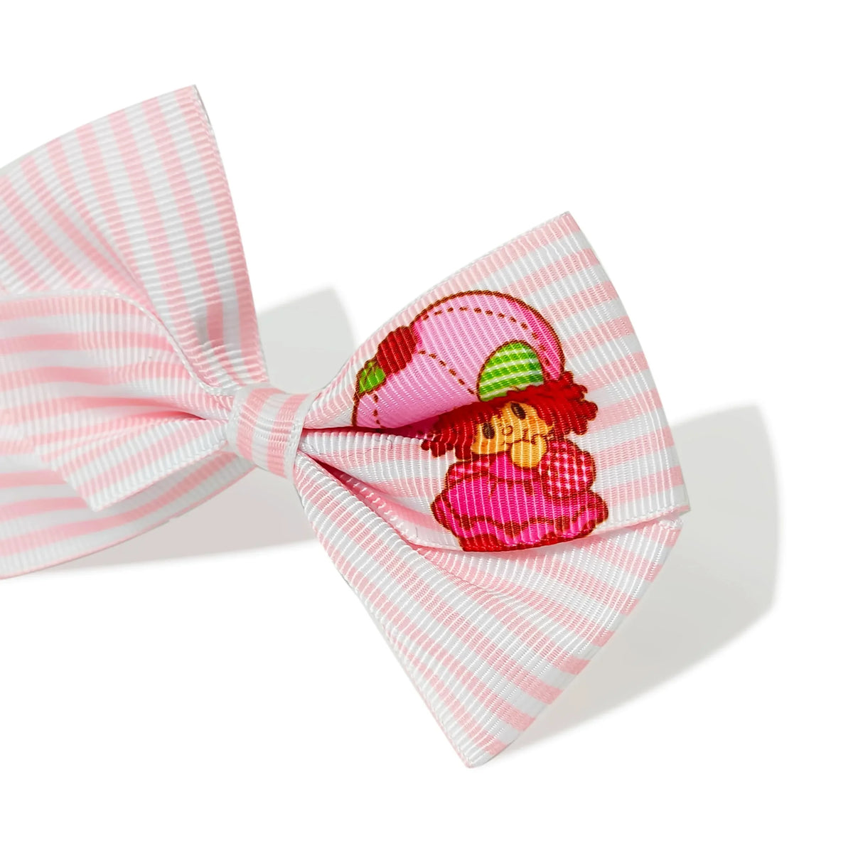 Strawberry Shortcake Printed Girls' Hair Bows – 7-Pack 4-Inch...