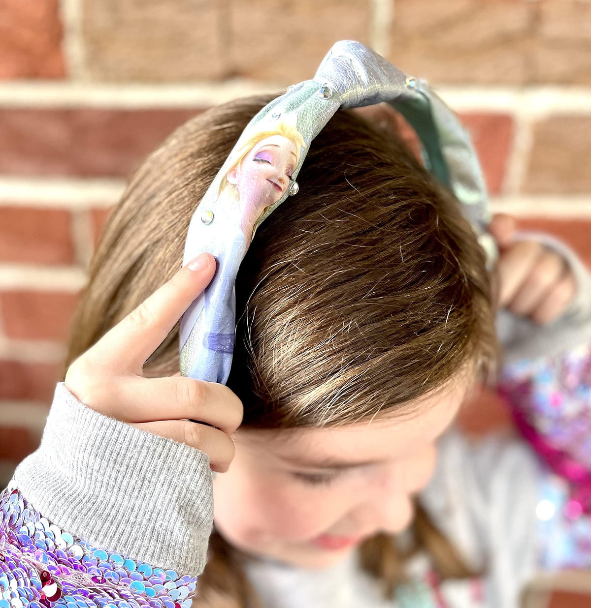 Disney Frozen 2 Elsa Knot Diamond Headband