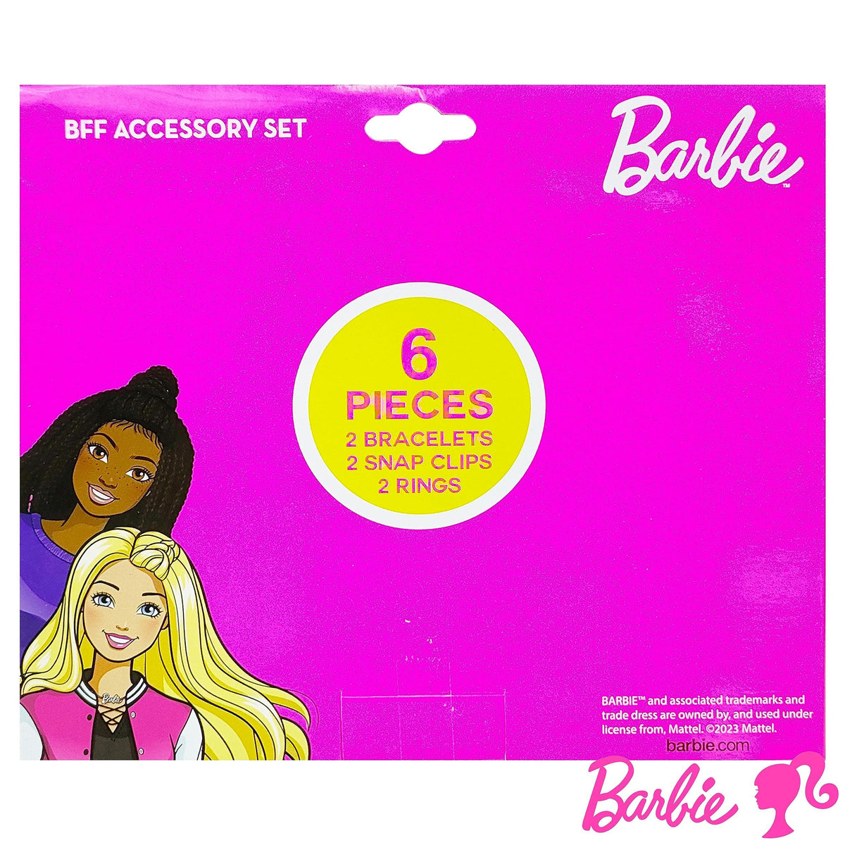 Barbie 6 pc. Jewelry and Accessories Set