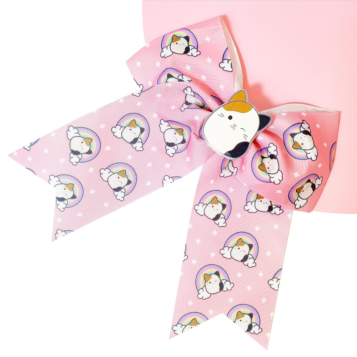 Squishmallows Hair Bows For Girls - Stylish and Fun