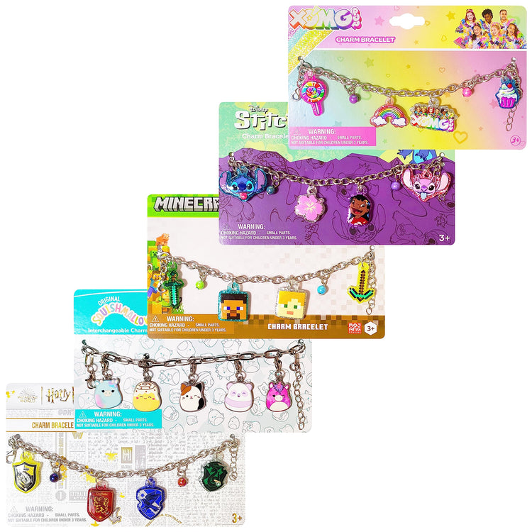 LUV HER XOMG POP 7" Bracelet with Metal Charms Ages 3+ - LuvHer Shop