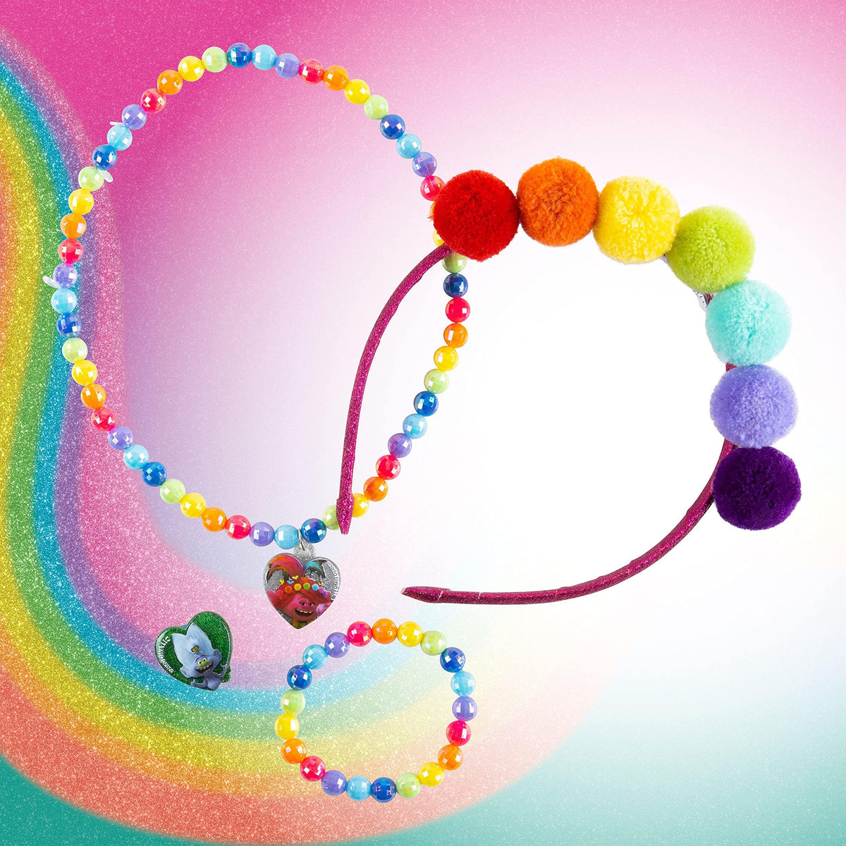 Trolls World Tour Jewelry and Accessory Set