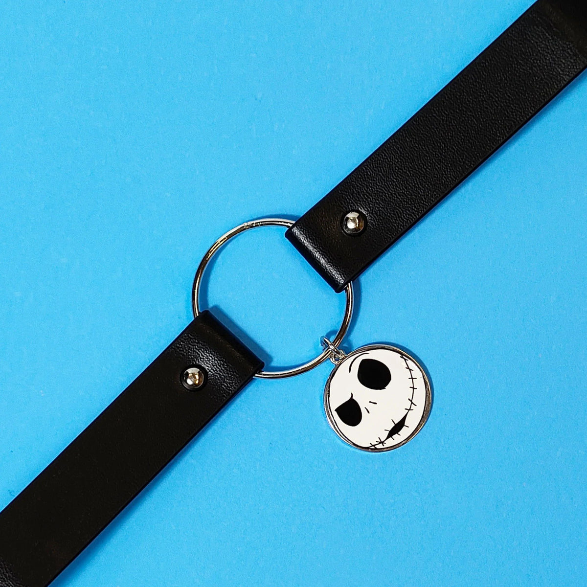 Jack Skellington Choker Necklace - The Nightmare Before Christmas