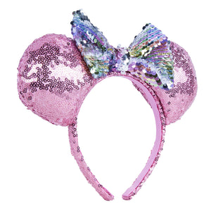 Disney - Minnie Mouse Ears - Colorful Headband - Costume Accessory - Birthday Supply for Ages 3+ - LuvHer Shop