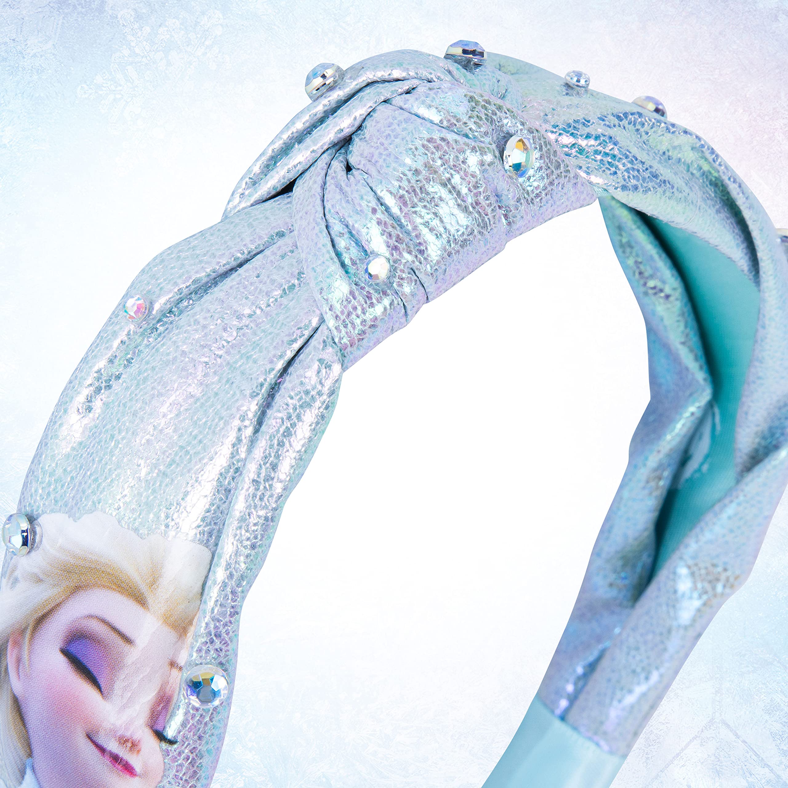 LUV HER Disney Frozen 2 Elsa Knot Headband with Diamond - Headbands For Girls - Hair Accessories For Her - LuvHer Shop