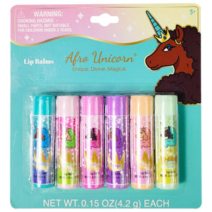 LUV HER 6 Piece Set - Lip Balm Set, Perfect for Girls, Ages 3+ - LuvHer Shop