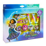 LUV HER Encanto Girls BFF 6 Piece Toy Jewelry Box Set with 2 Rings, 2 Bead Bracelets and Snap Hair Clips Ages 3+ - LuvHer Shop