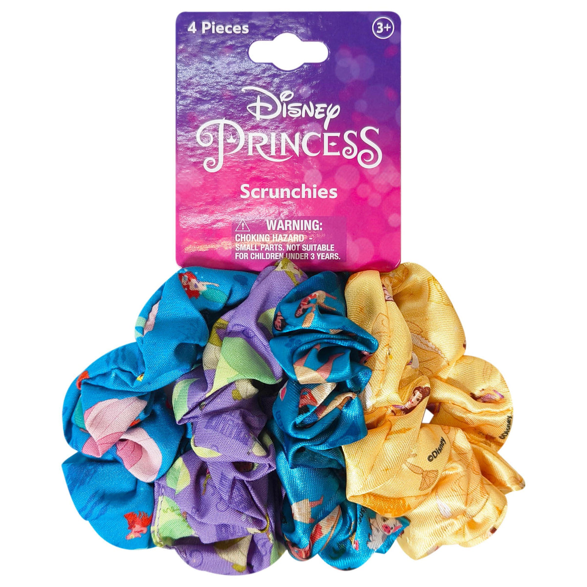 Disney Princess Cute Scrunchies for Girls of All Ages