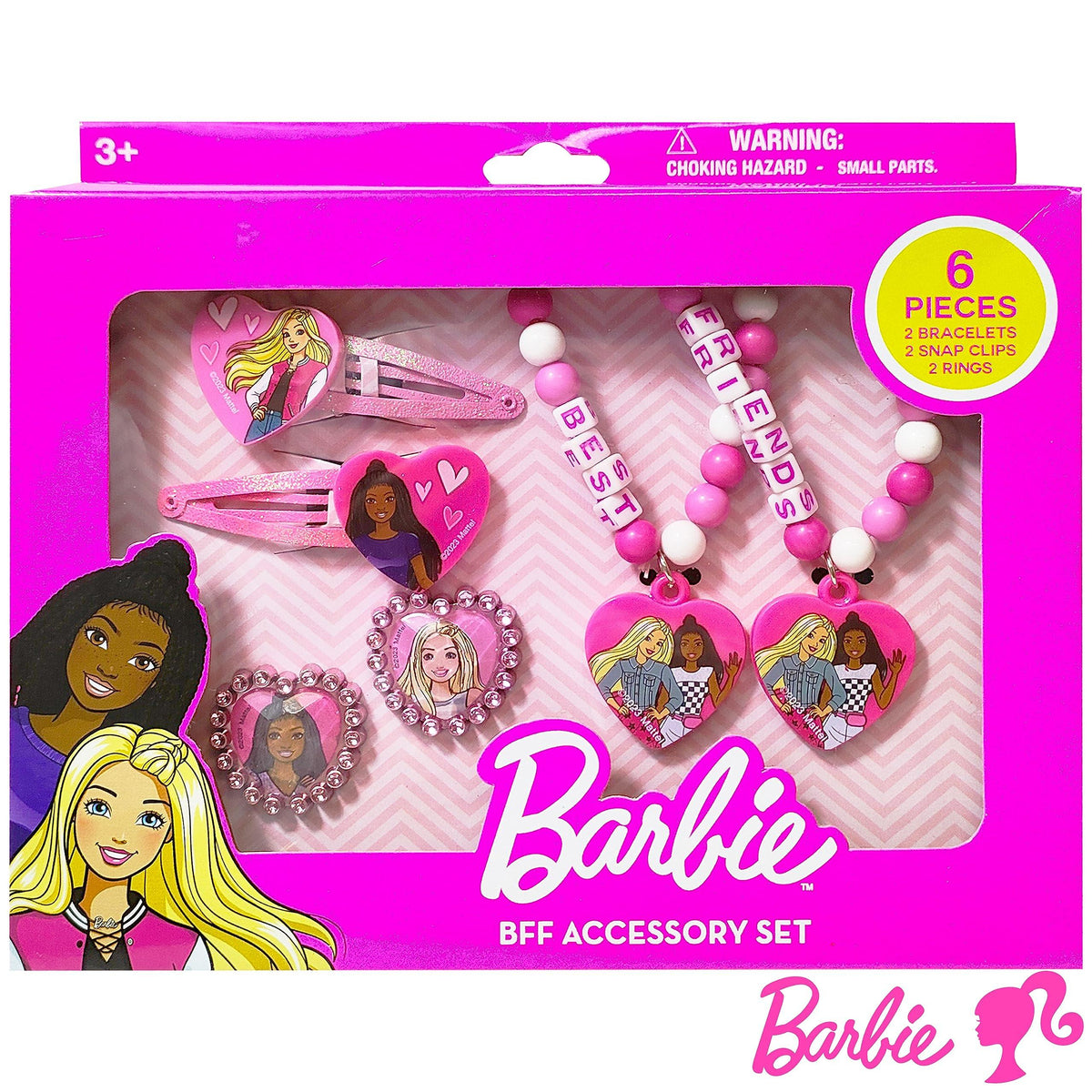 Barbie 6 pc. Jewelry and Accessories Set