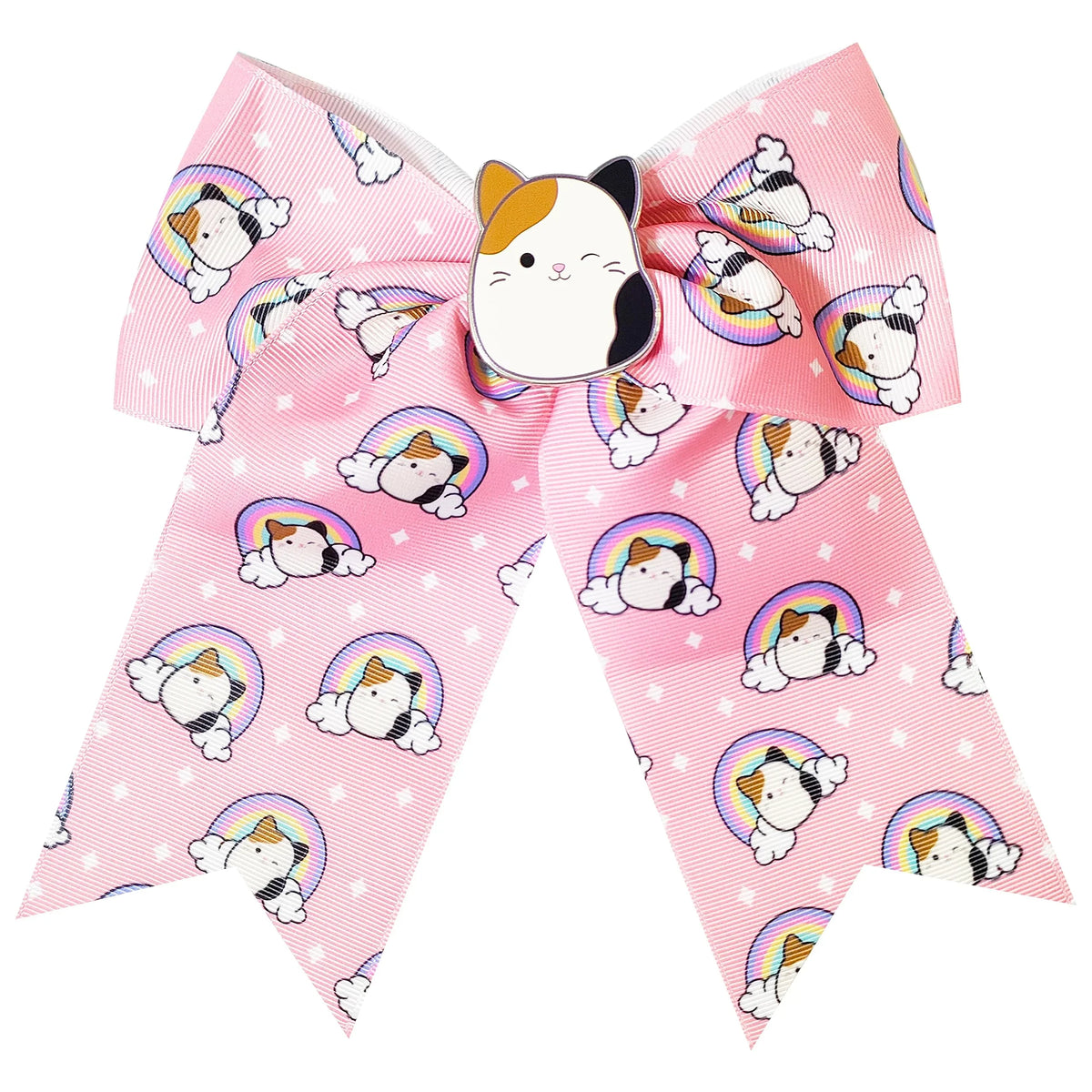 Squishmallows Hair Bows For Girls - Stylish and Fun