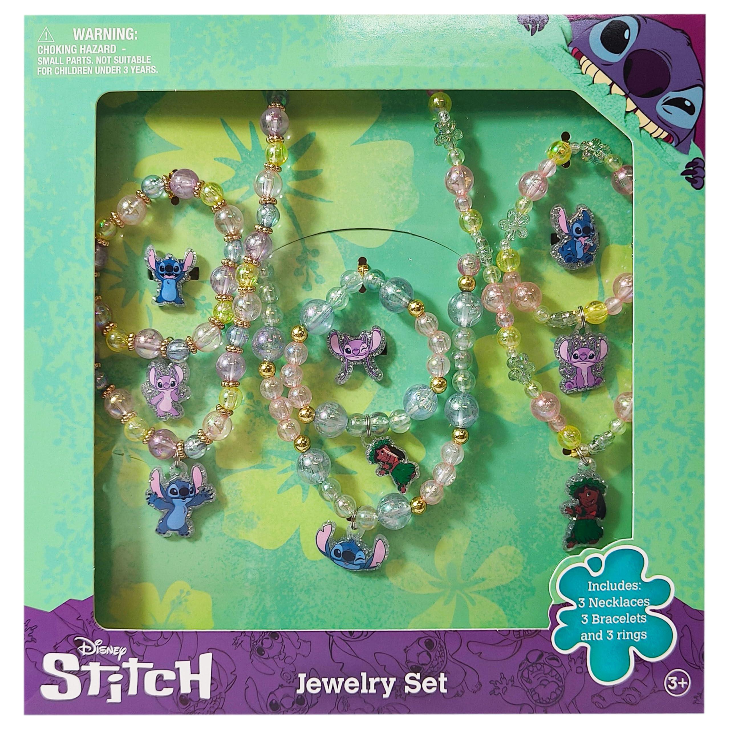 Stitch Girls Premium Kids Jewelry Set
