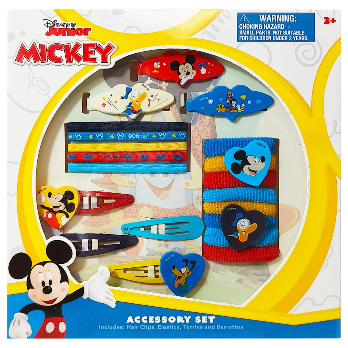 Disney Junior Mickey Hair Accessories Kit - 20 Pack