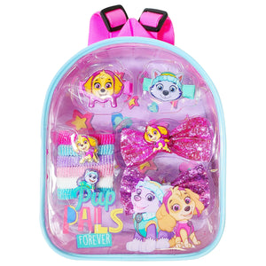 LUV HER PAW Patrol Girls Backpack with Hair Accessory Toy Set Ages 3 - LuvHer Shop