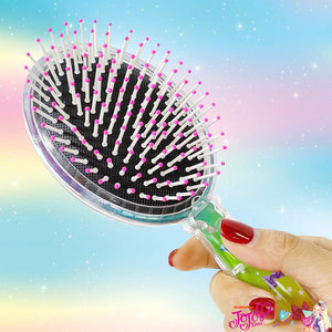 Jojo Siwa Unicorn Girls Confetti Hair Brush, Rainbow Color, Ages 3+ - LuvHer Shop