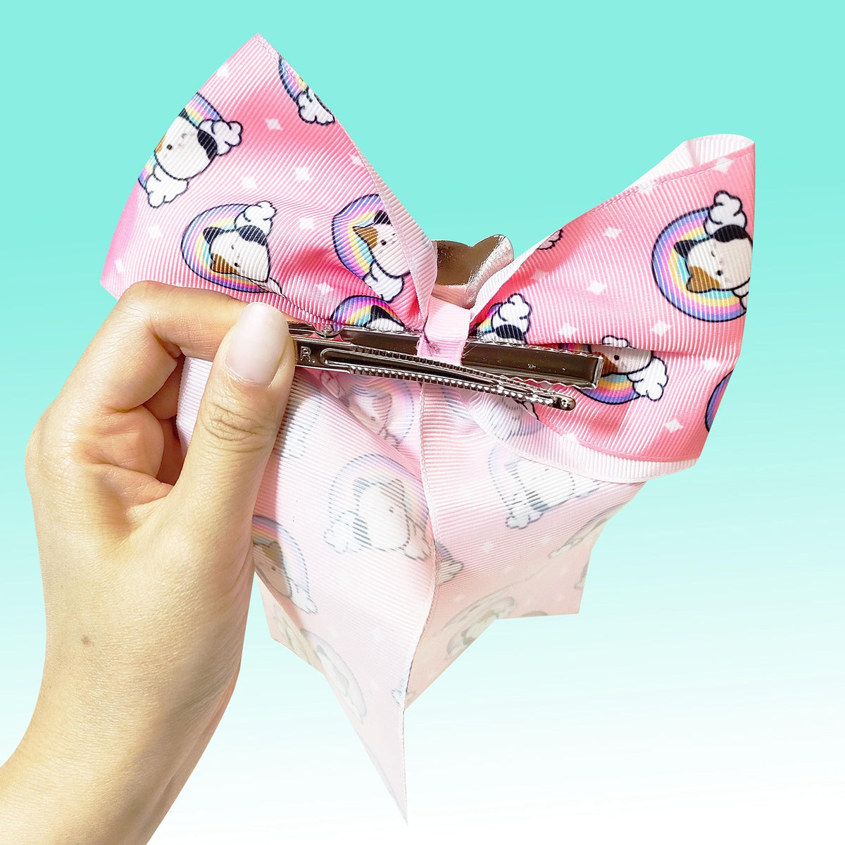 Squishmallows Hair Bows For Girls - Stylish and Fun