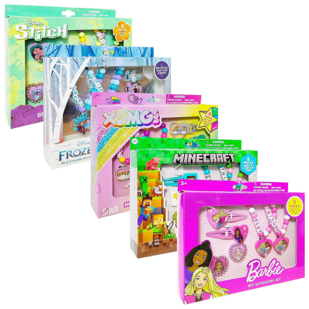 Barbie 6 pc. Jewelry and Accessories Set