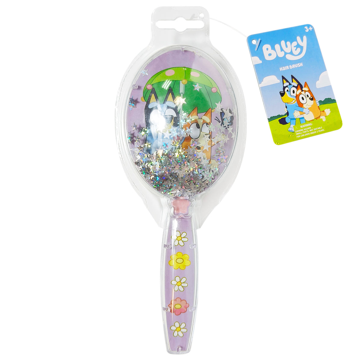 Bluey Confetti Hair Brush
