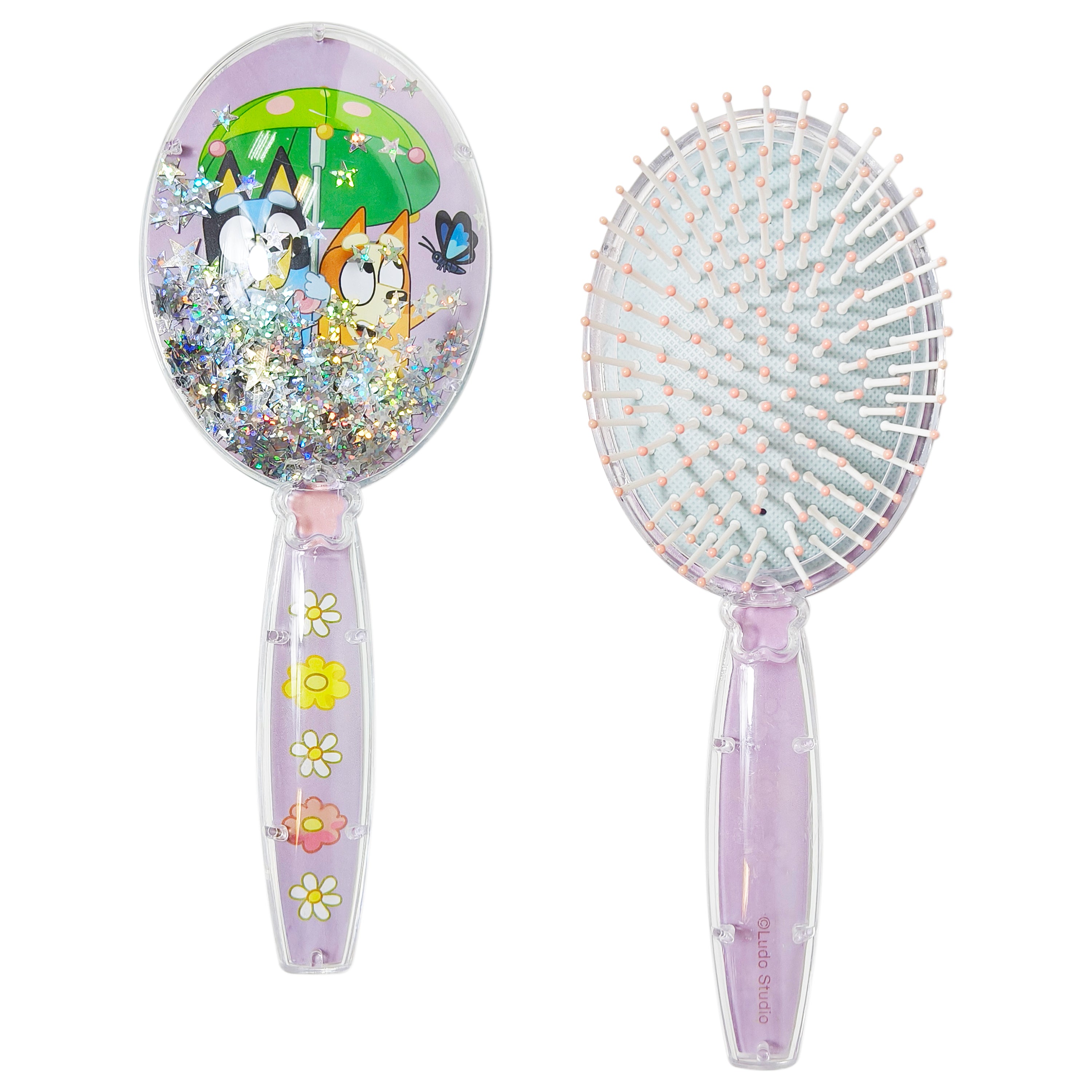 Bluey Confetti Hair Brush – Fun and Effective