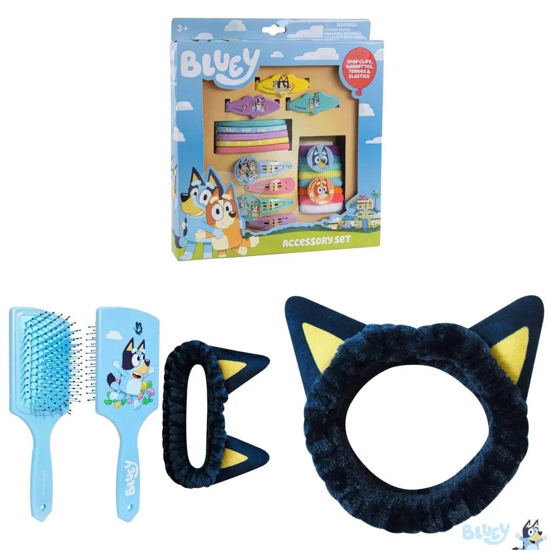 Bluey Hair Accessories Bundle