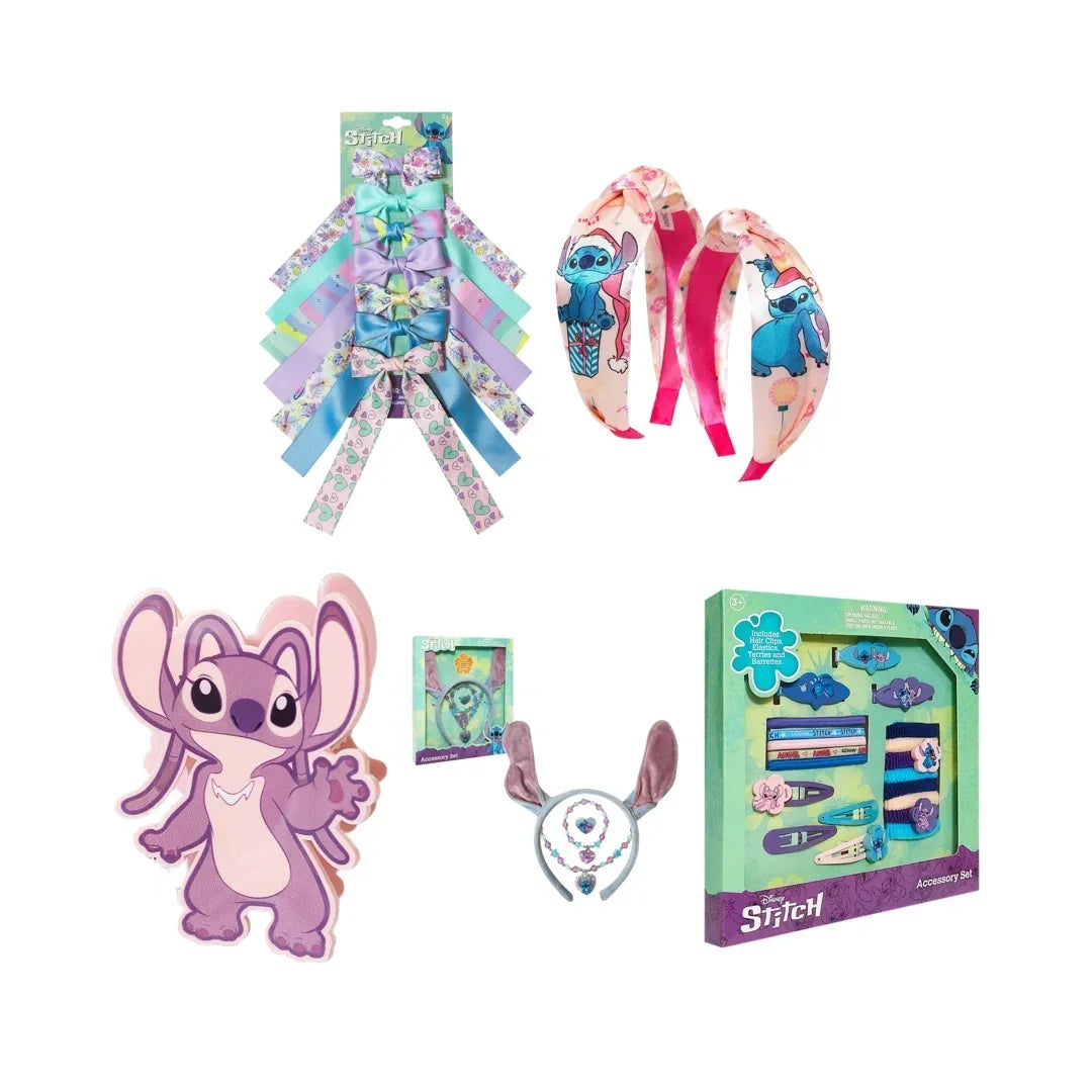 Stitch Hair Accessories Bundle